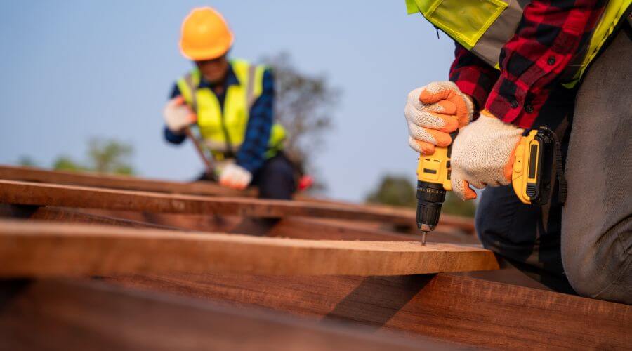 Professional Flat Roofing Installation in Arvada, WY